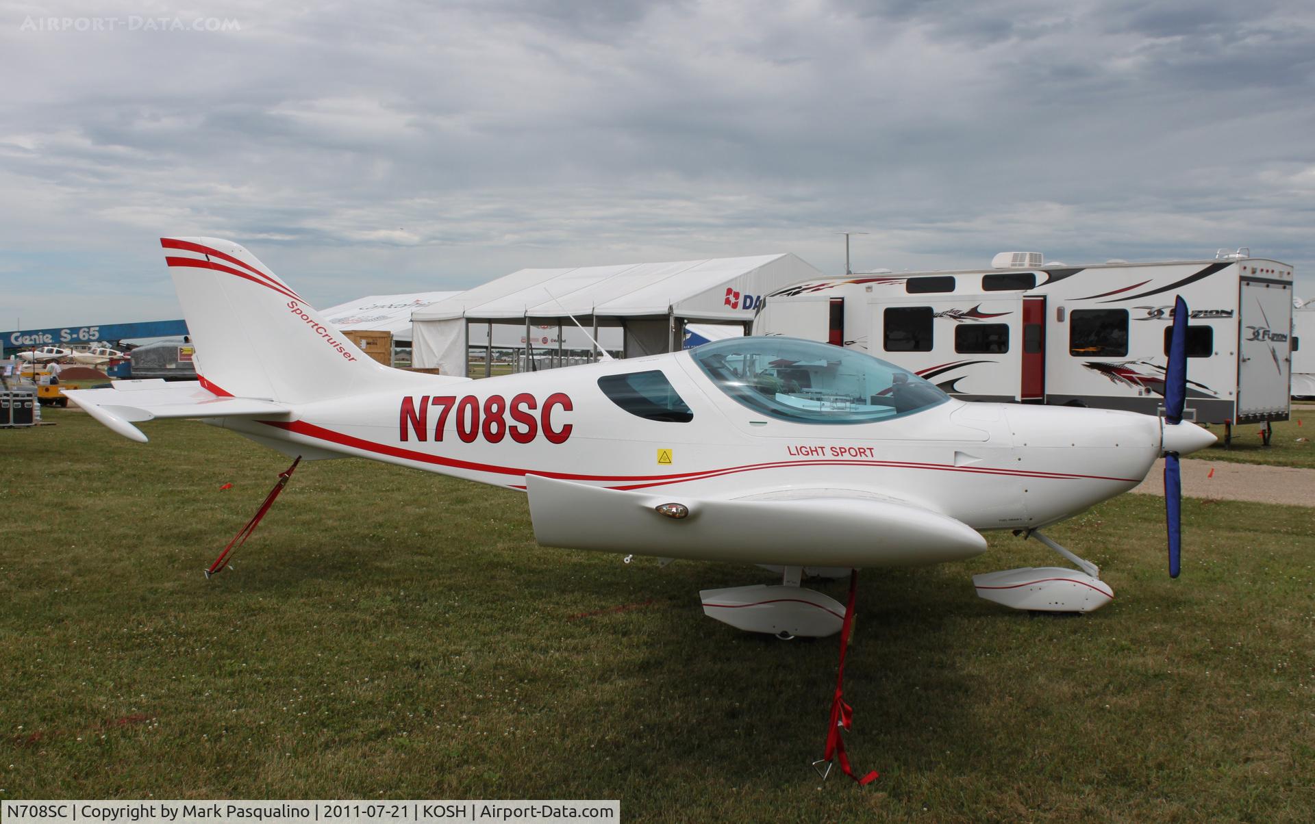 N708SC, CZAW SportCruiser C/N P1102019, Sportcruiser