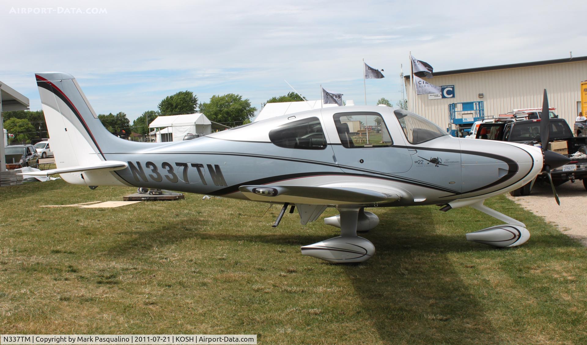 N337TM, Cirrus SR22T C/N 0160, Cirrus SR22T