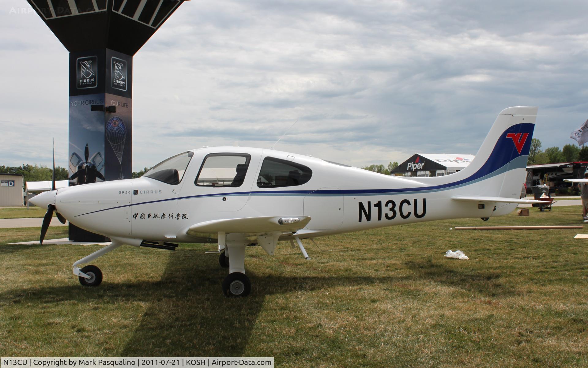 N13CU, Cirrus SR20 C/N 2092, Cirrus SR20