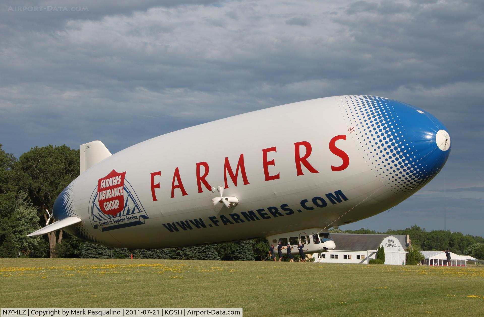 N704LZ, 2008 Zeppelin LZ N07-100 C/N 004, Zeppelin LZ N07-100