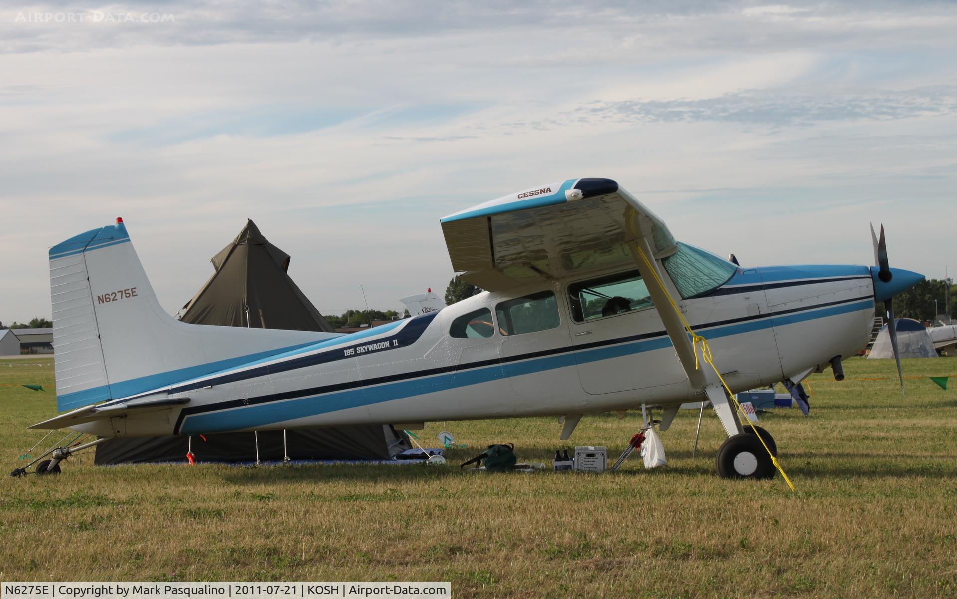 N6275E, 1980 Cessna A185F Skywagon 185 C/N 18504017, Cessna A185F