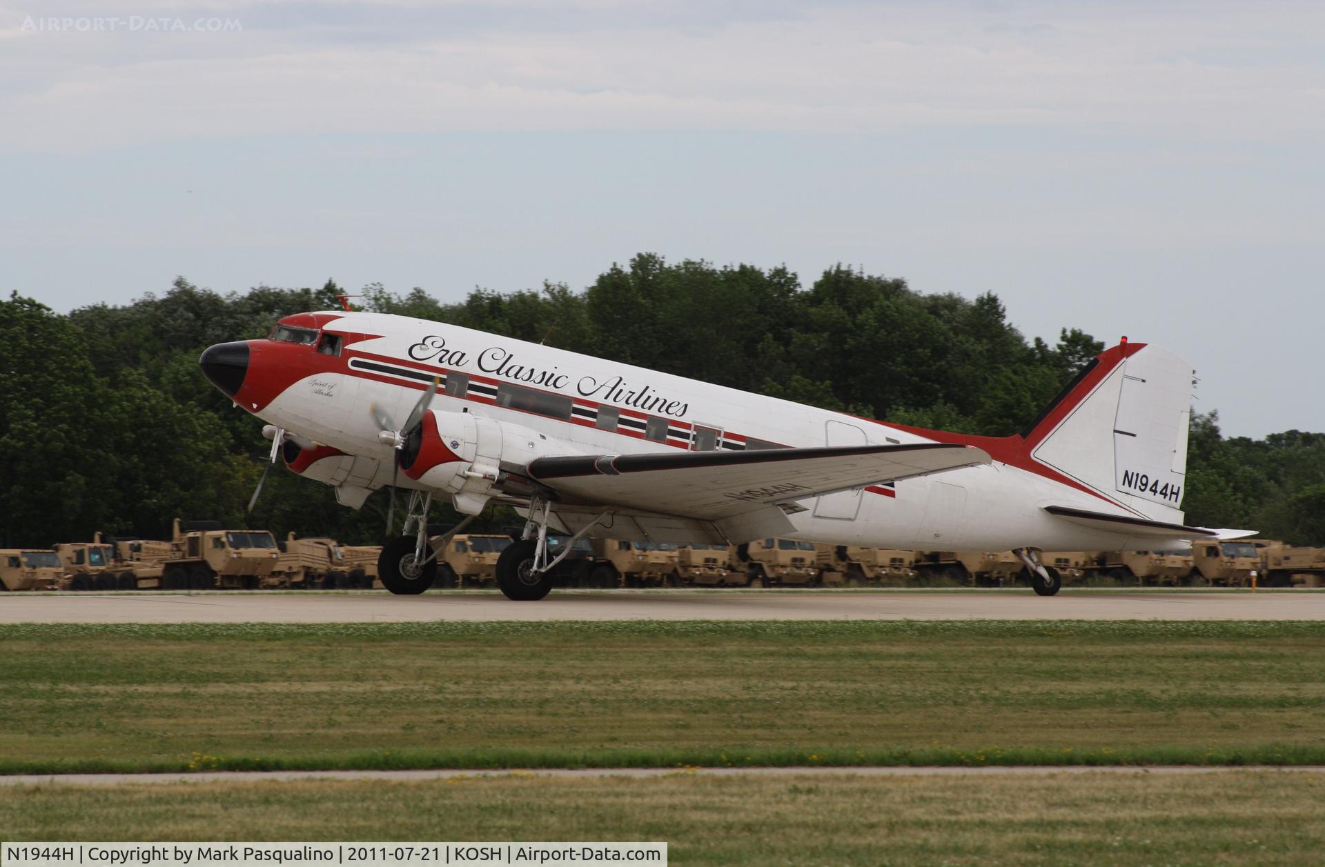 N1944H, 1945 Douglas DC-3C (C-47B-50-DK) C/N 34378, Douglas DC3C