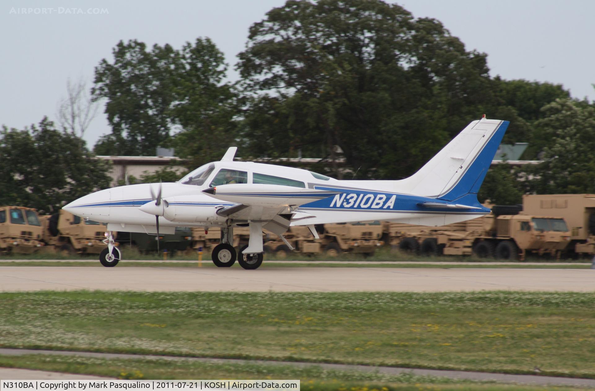 N310BA, 1975 Cessna T310R C/N 310R0065, Cessna T310R