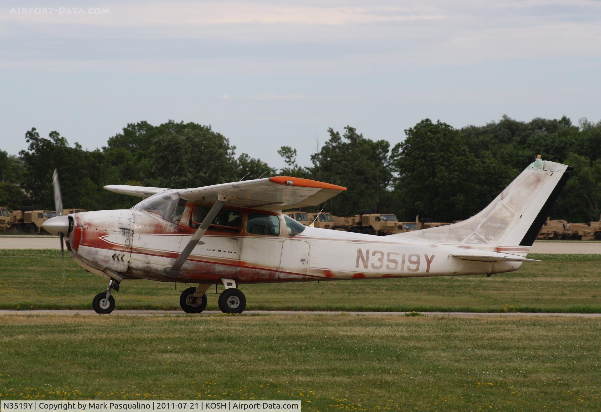 N3519Y, 1962 Cessna 182E Skylane C/N 18254419, Cessna 182E