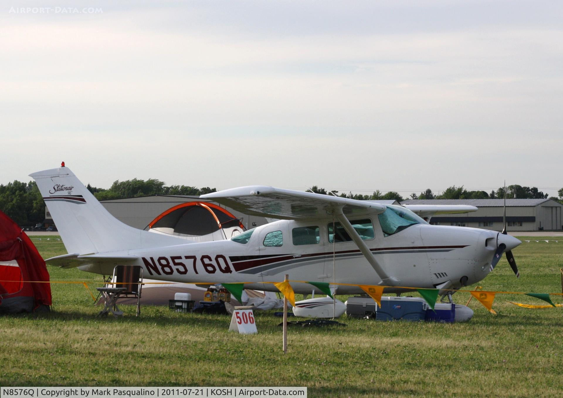 N8576Q, 1976 Cessna TU206F Turbo Stationair C/N U20603432, Cessna TU206F