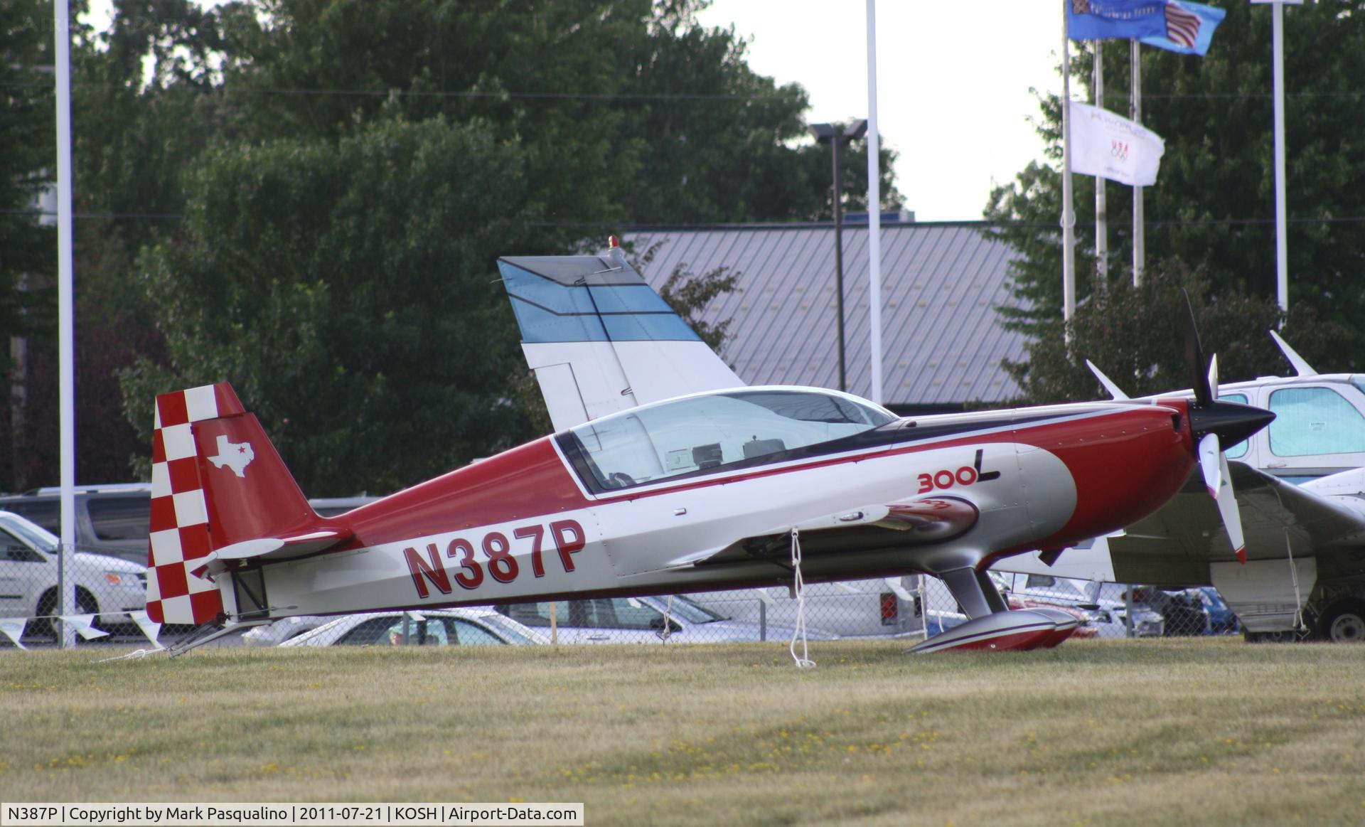 N387P, 2008 Extra EA-300L C/N 1287, EA 300/L
