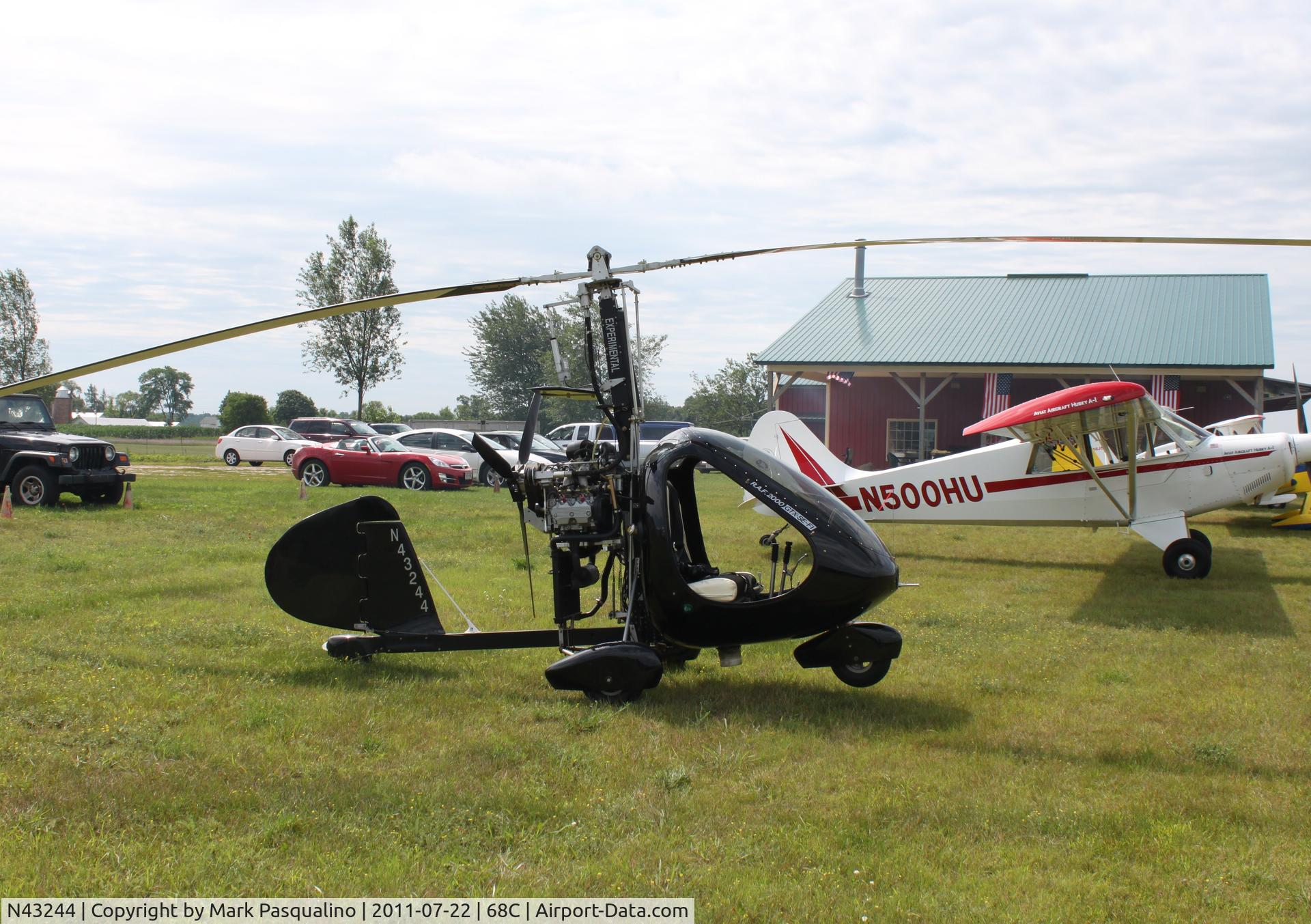 N43244, 2005 RAF 2000 C/N H2-03-14-597, Roberts 2000
