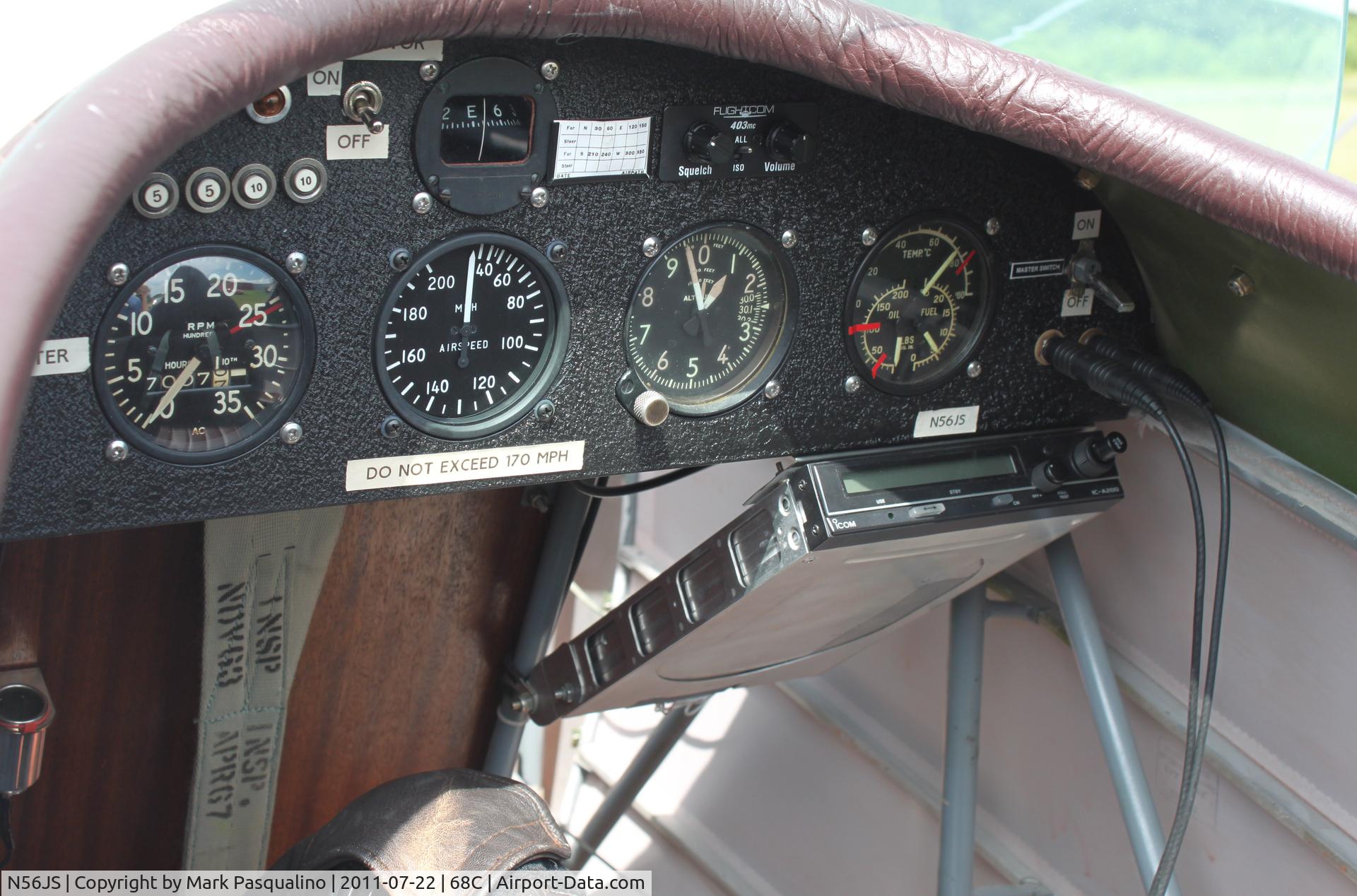 N56JS, 2007 Stolp SA-300 Starduster Too C/N 1001, SA 300 Starduster