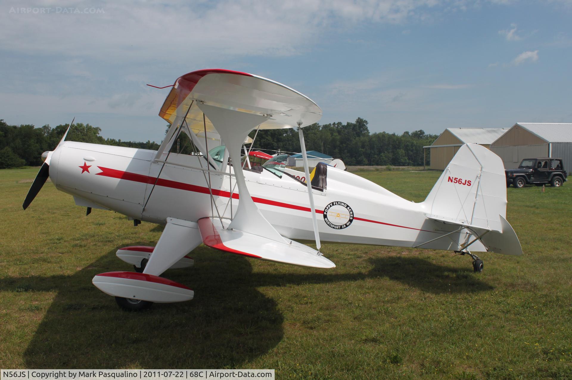 N56JS, 2007 Stolp SA-300 Starduster Too C/N 1001, SA 300 Starduster