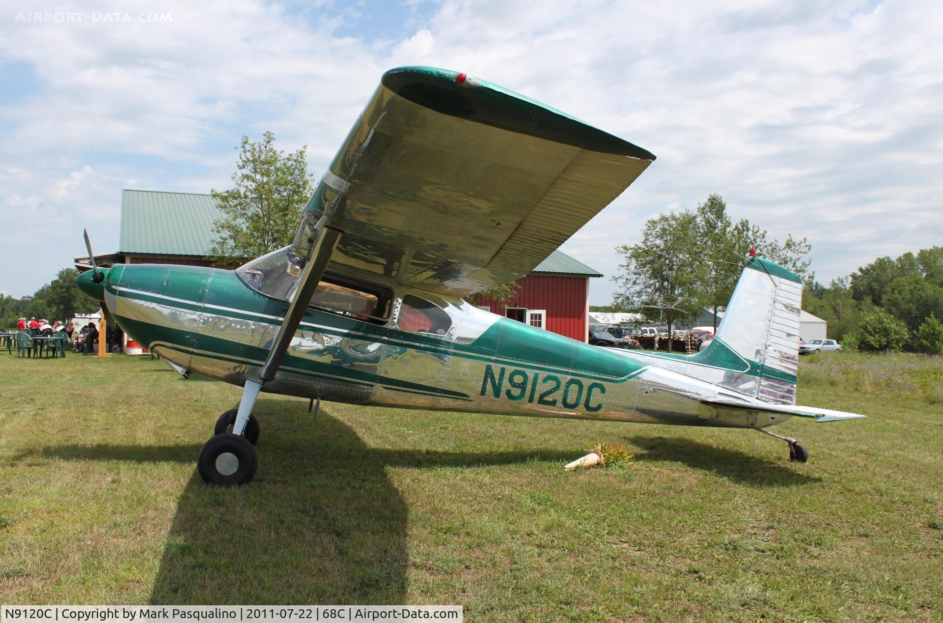 N9120C, 1954 Cessna 180 C/N 31219, Cessna 180