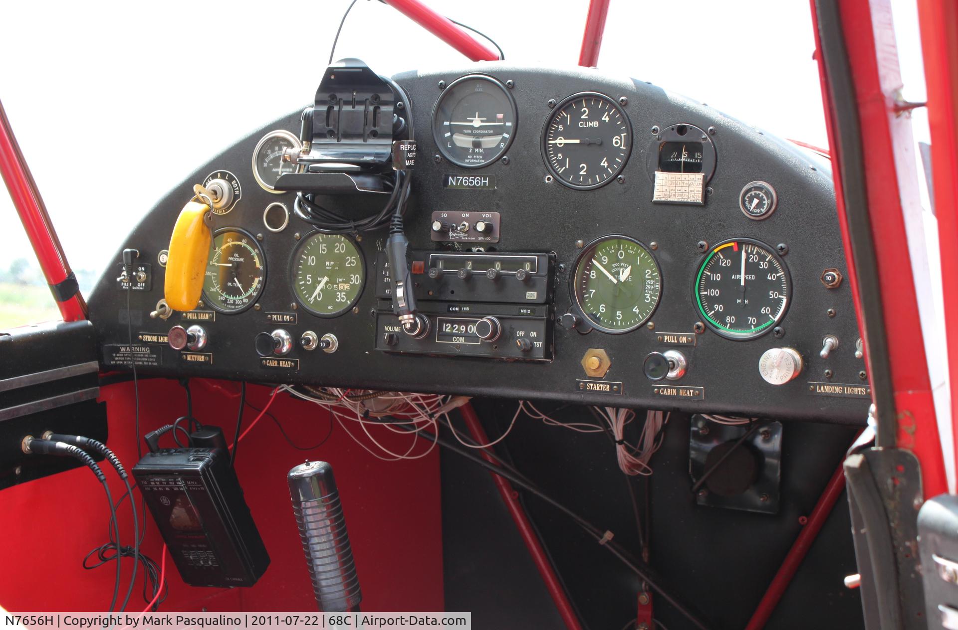 N7656H, 1946 Piper PA-12 Super Cruiser C/N 12-534, Piper PA-12
