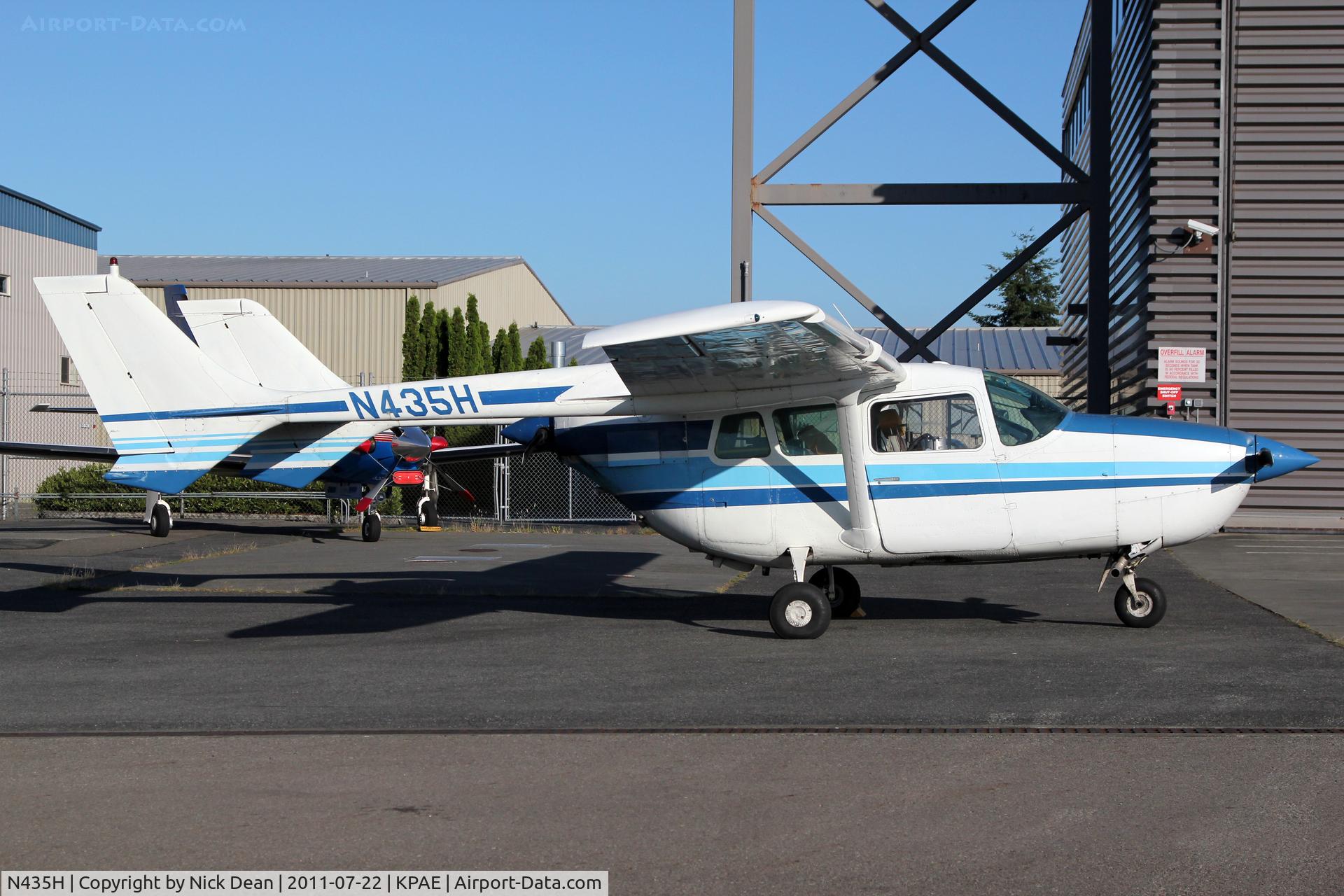 N435H, 1969 Cessna 337D Super Skymaster C/N 337-1072, KPAE/PAE