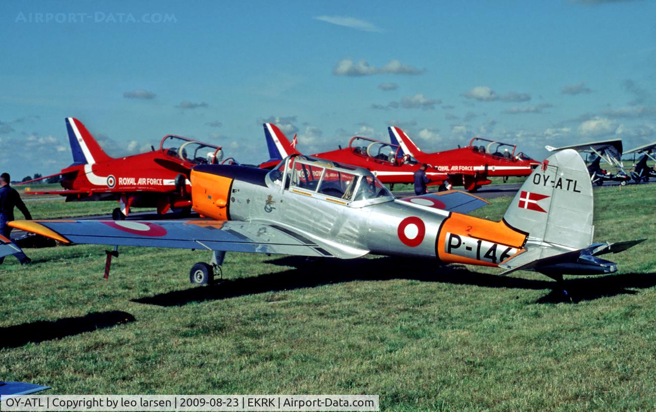 OY-ATL, 1953 De Havilland DHC-1 Chipmunk 22 C/N C1/0897, Roskilde Air Show 23.8.09
in service RDAF as 12-146+ P-146 from 7.53-9.76