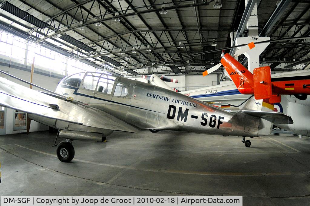 DM-SGF, 1957 Let Aero Ae-45S Super C/N 04-013, preserved in the Wernigerode museum