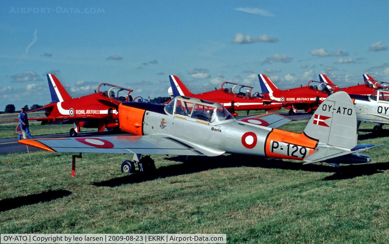 OY-ATO, 1950 De Havilland DHC-1 Chipmunk 22 C/N C1/0108, Roskilde Air Show 23.8.11