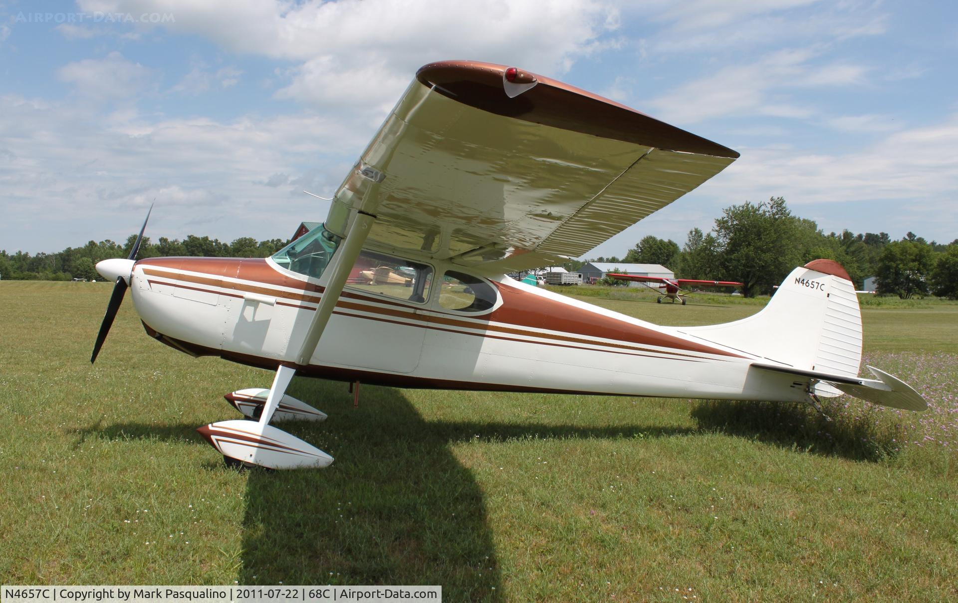 N4657C, 1953 Cessna 170B C/N 25601, Cessna 170B