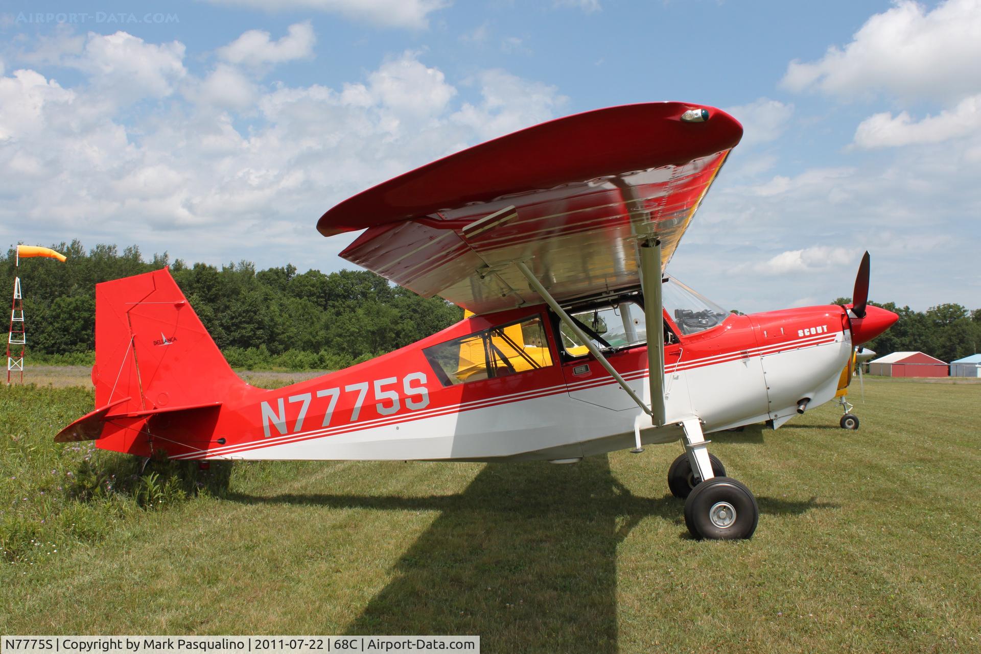 N7775S, 1976 Bellanca 8GCBC C/N 227-76, Bellanca 8GCBC