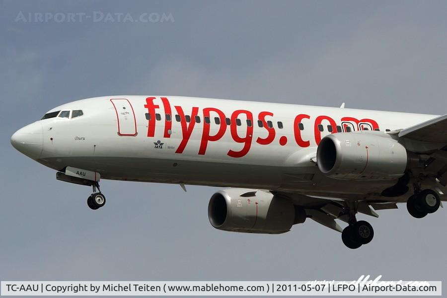 TC-AAU, 2010 Boeing 737-82R C/N 40873, Pegasus Airlines