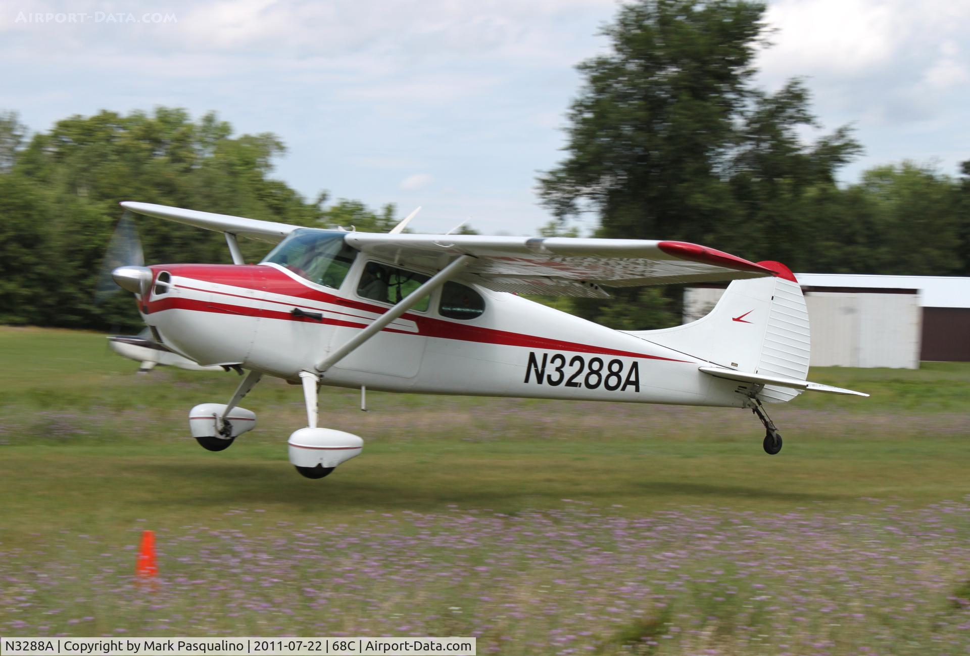 N3288A, 1953 Cessna 170B C/N 25932, Cessna 170B