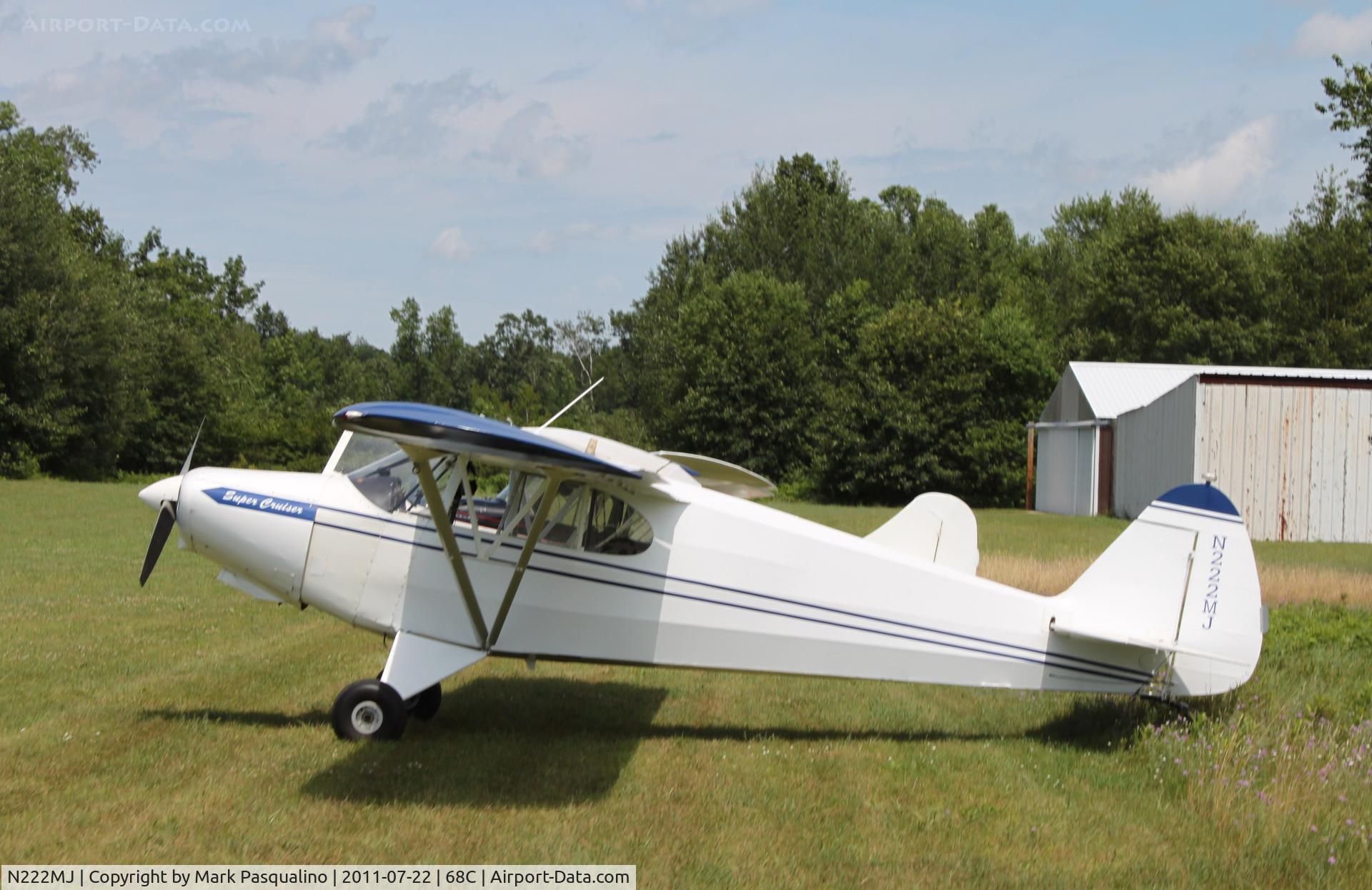 N222MJ, Piper PA-12 Super Cruiser C/N 12-1905, Piper PA-12