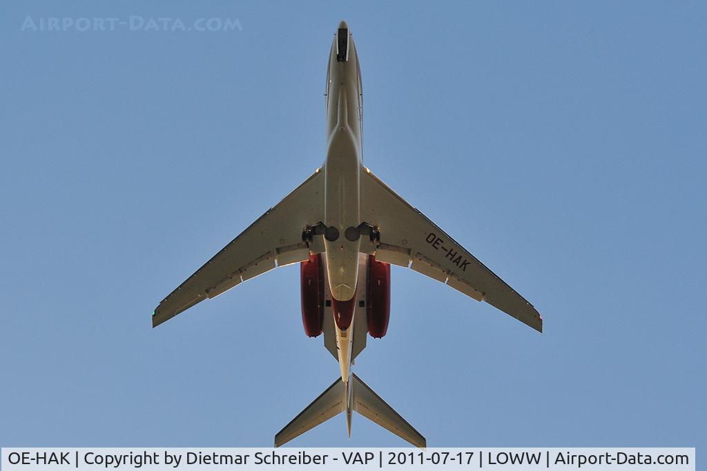 OE-HAK, 2009 Cessna 750 Citation X Citation X C/N 750-0300, Cessna 750