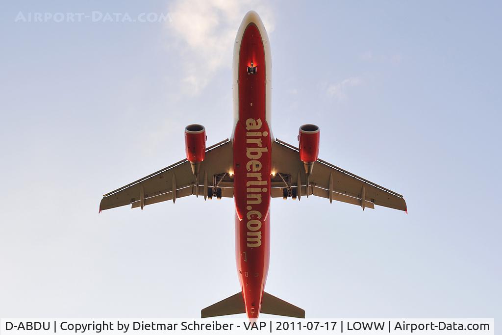 D-ABDU, 2008 Airbus A320-214 C/N 3516, Air Berlin Airbus 320
