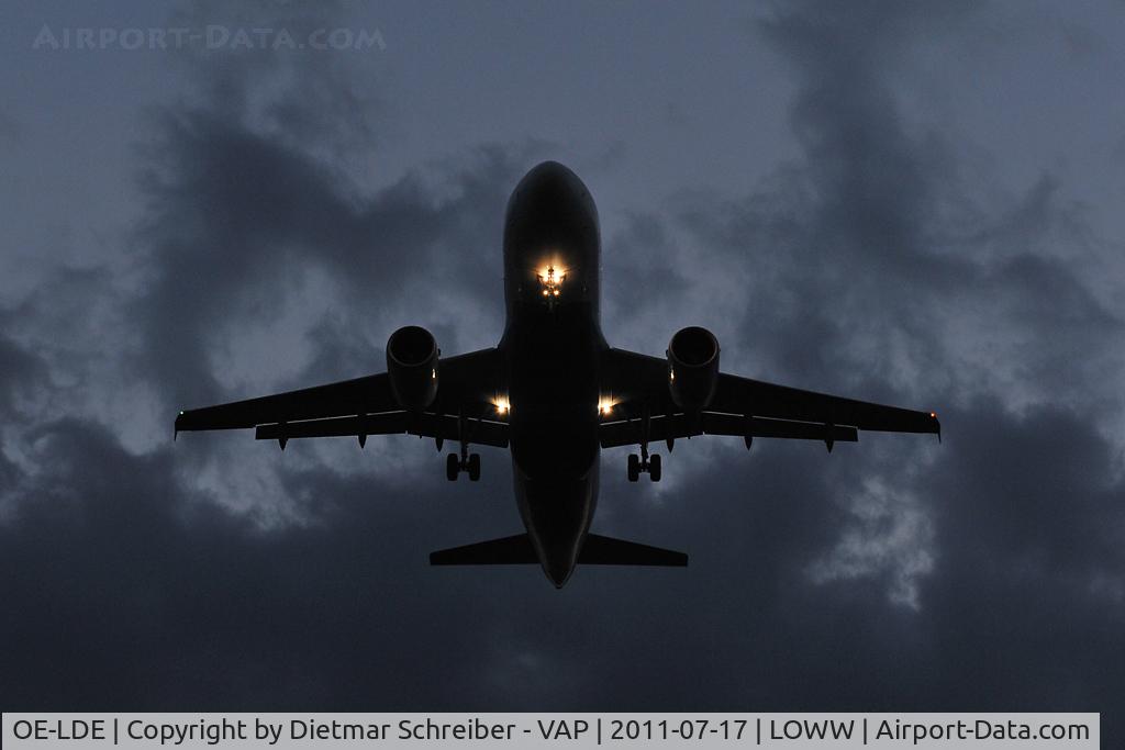 OE-LDE, 2005 Airbus A319-112 C/N 2494, Austrian Airlines Airbus A319
