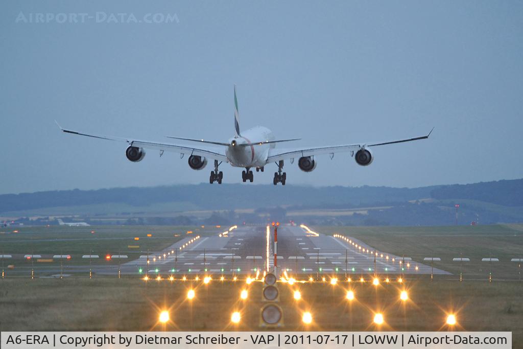 A6-ERA, 2002 Airbus A340-541 C/N 457, Emirates Airbus 340-500