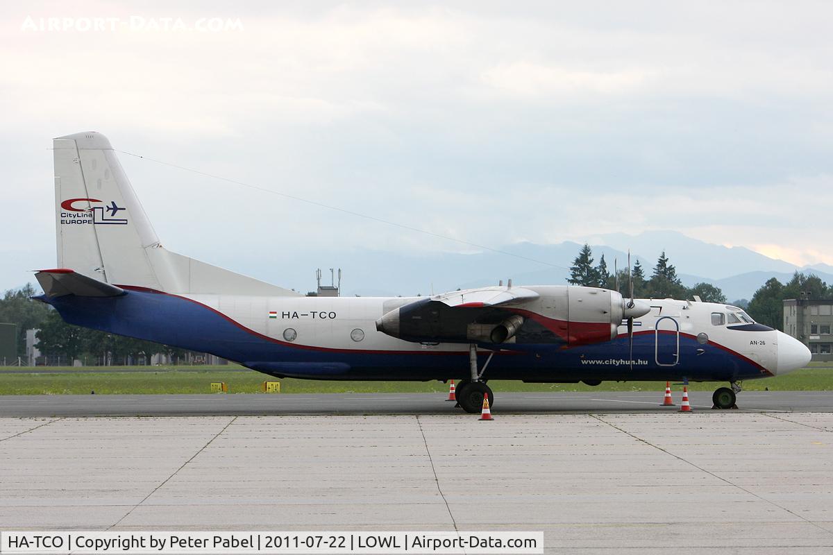 HA-TCO, 1974 Antonov An-26B C/N 47302208, Cargo