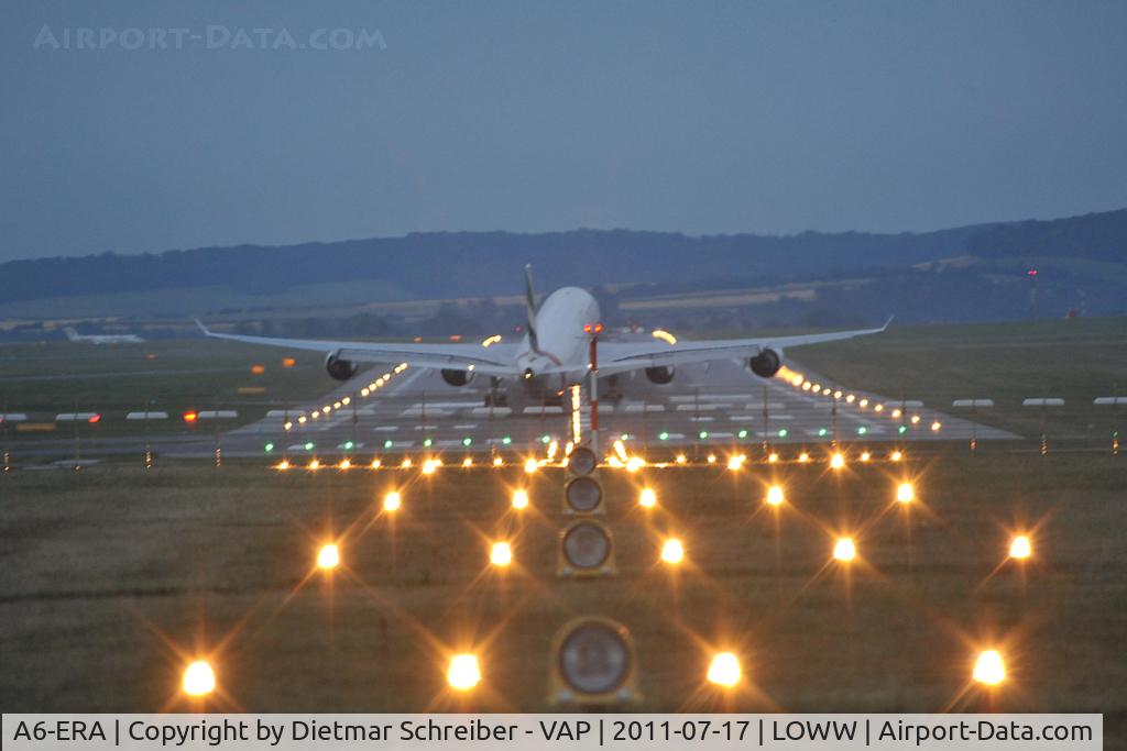A6-ERA, 2002 Airbus A340-541 C/N 457, Emirates Airbus 340-500