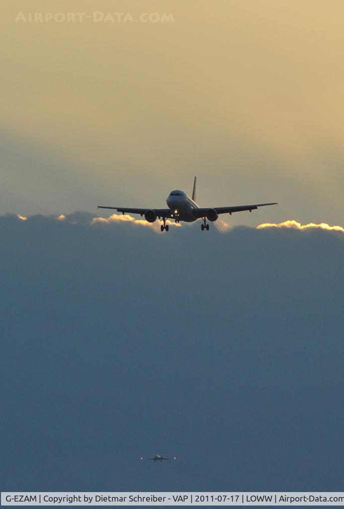 G-EZAM, 2003 Airbus A319-111 C/N 2037, Easyjet Airbus 319