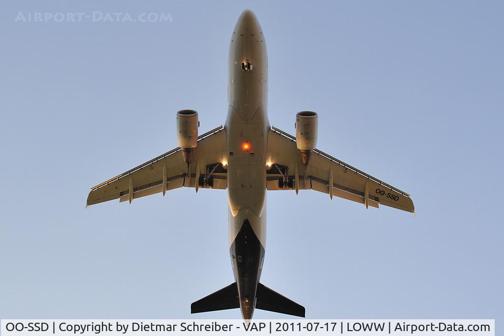 OO-SSD, 1999 Airbus A319-112 C/N 1102, Brussels Airlines Airbus 319