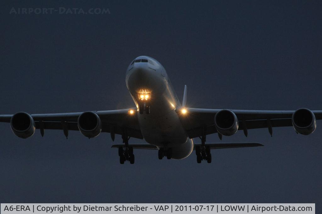 A6-ERA, 2002 Airbus A340-541 C/N 457, Emirates Airbus 340-500