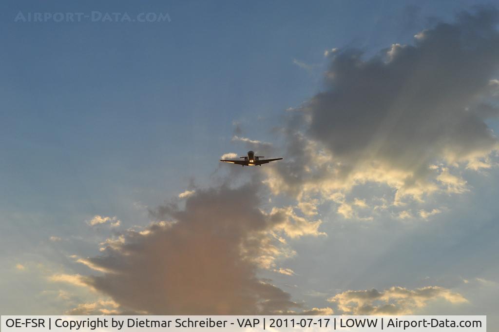 OE-FSR, Cessna 525 CitationJet CJ1+ C/N 525-0635, Cessna 525