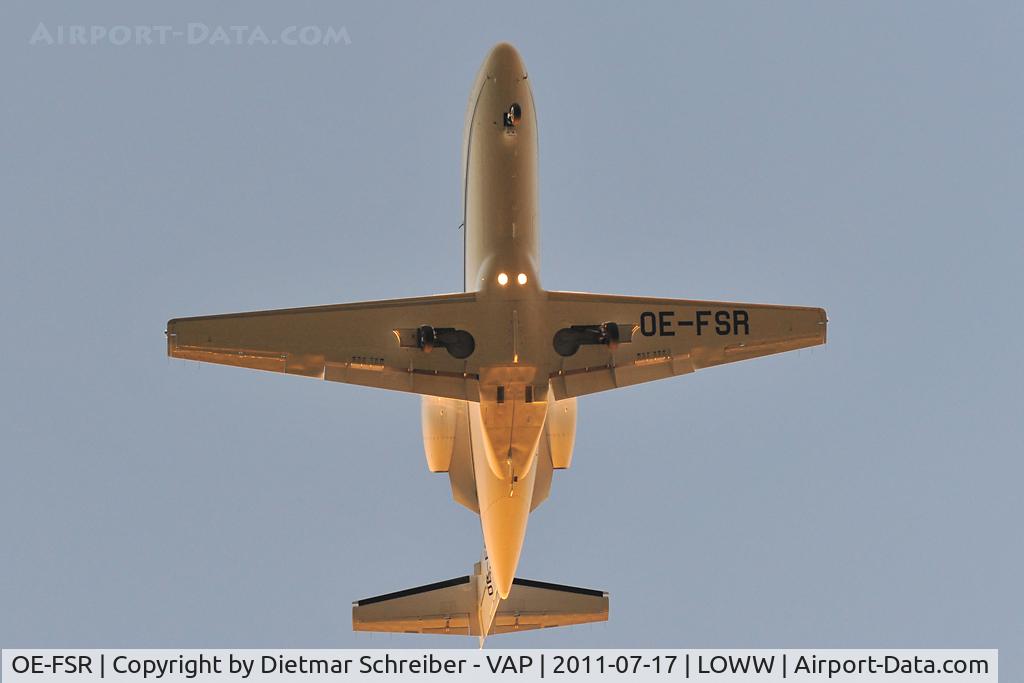 OE-FSR, Cessna 525 CitationJet CJ1+ C/N 525-0635, Cessna 525