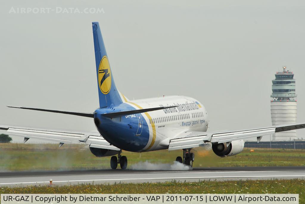 UR-GAZ, 1992 Boeing 737-55D C/N 27418, Ukraine International Boeing 737-500