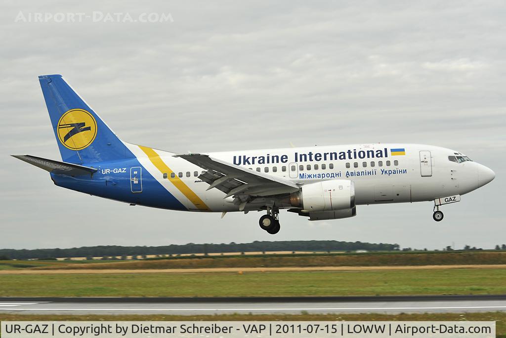UR-GAZ, 1992 Boeing 737-55D C/N 27418, Ukraine International Boeing 737-500