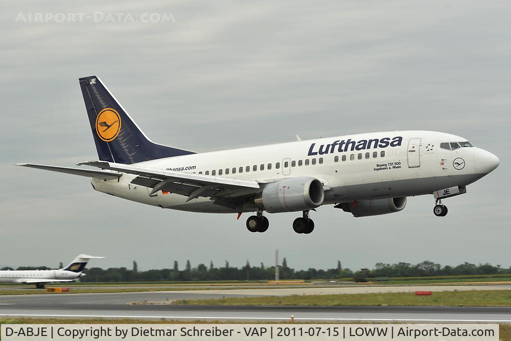 D-ABJE, 1991 Boeing 737-530 C/N 25310, Lufthansa Boeing 737-500