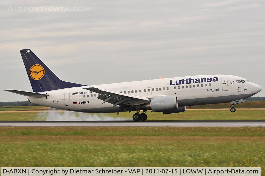 D-ABXN, 1987 Boeing 737-330 C/N 23872, Lufthansa Boeing 737-300