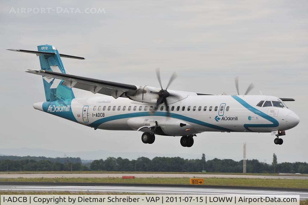 I-ADCB, 2001 ATR 72-500 C/N 660, Air Dolomiti ATR72