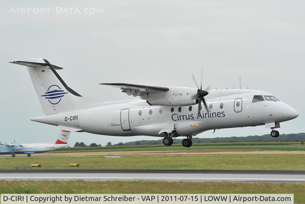 D-CIRI, 1993 Dornier 328-110 C/N 3005, Cirrus Airlines Dornier 328