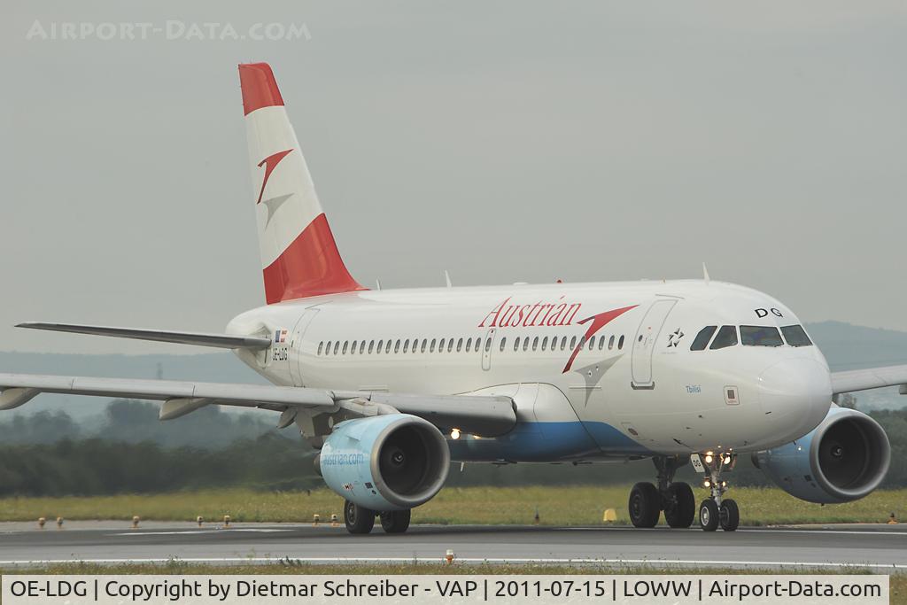 OE-LDG, 2006 Airbus A319-112 C/N 2652, Austrian Airlines Airbus 319