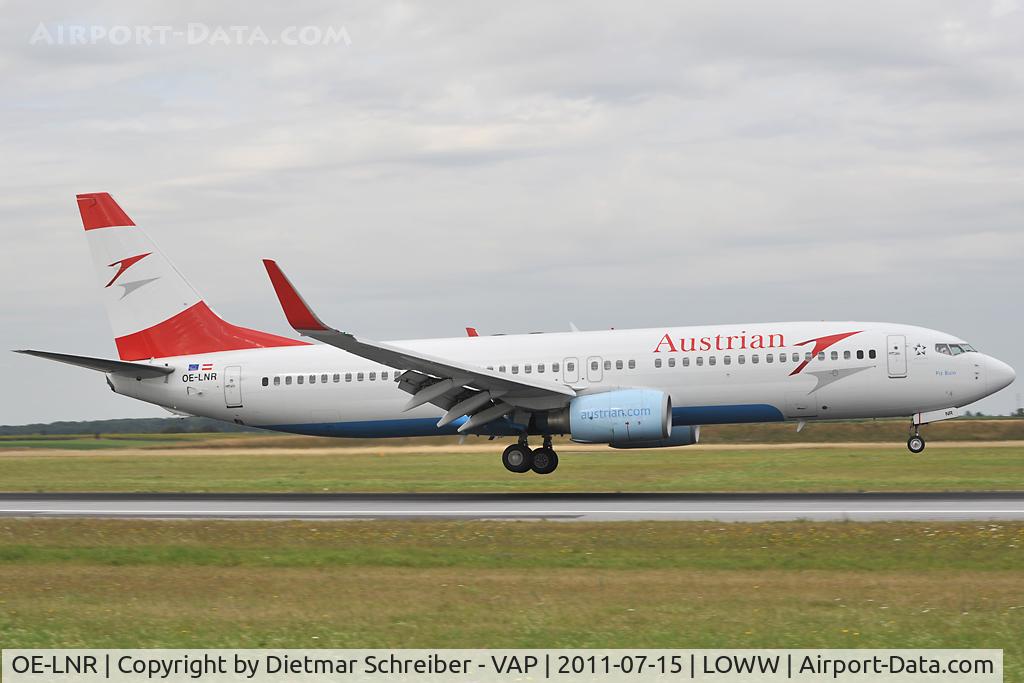 OE-LNR, 2005 Boeing 737-8Z9 C/N 33833, Austrian Airlines Boeing 737-800