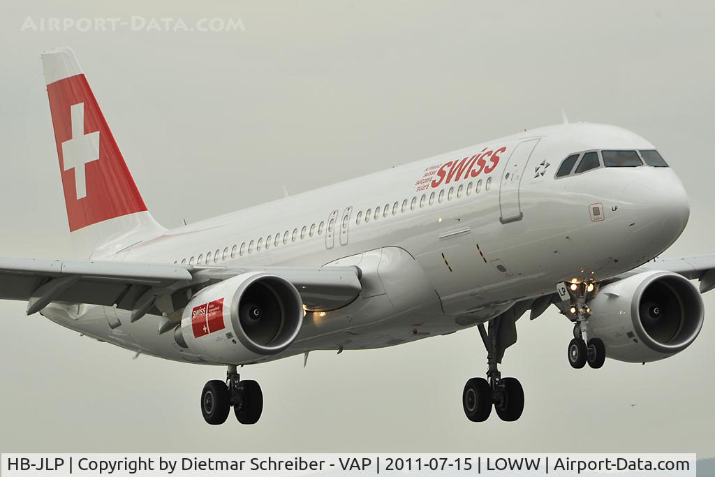 HB-JLP, 2011 Airbus A320-214 C/N 4618, Swiss Airbus 320
