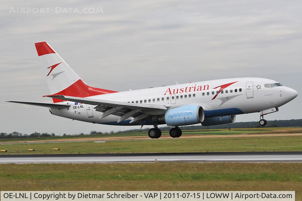 OE-LNL, 2000 Boeing 737-6Z9 C/N 30137, Austrian Airlines Boeing 737-600