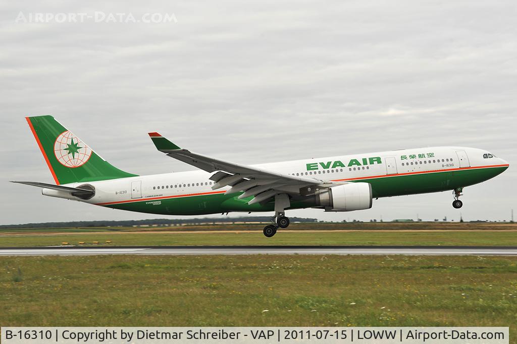 B-16310, 2005 Airbus A330-203 C/N 678, Eva Air Airbus 330-200