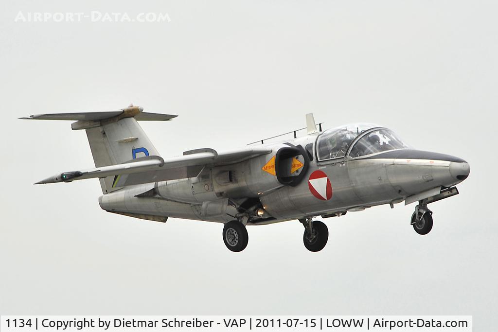 1134, Saab 105OE C/N 105434, Austrian Air Force Saab 105