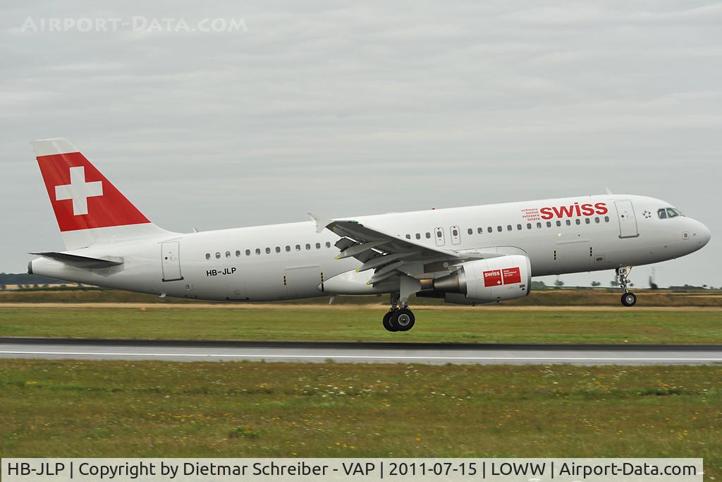 HB-JLP, 2011 Airbus A320-214 C/N 4618, Swiss Airbus 320