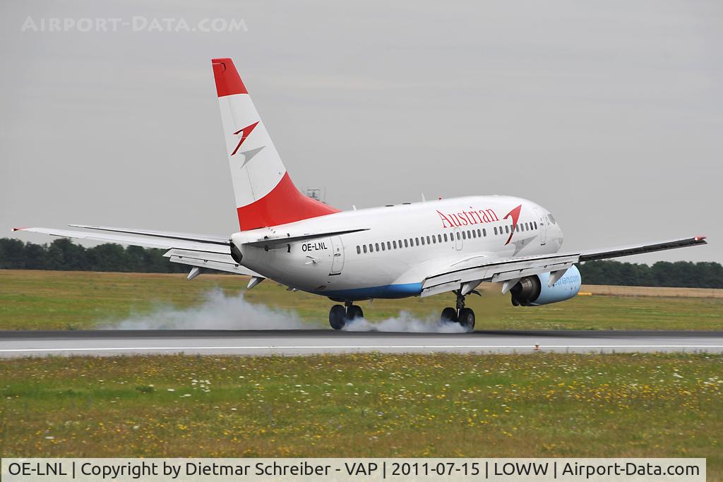 OE-LNL, 2000 Boeing 737-6Z9 C/N 30137, Austrian Airlines Boeing 737-600