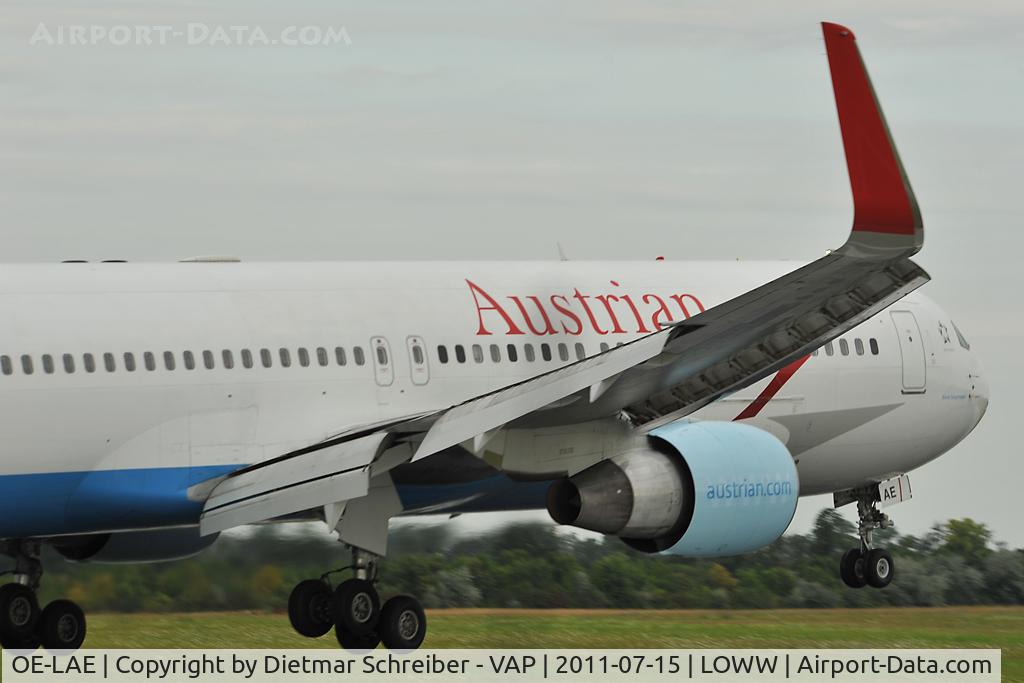 OE-LAE, 2000 Boeing 767-3Z9/ER C/N 30383, Austrian Airlines Boeing 767-300
